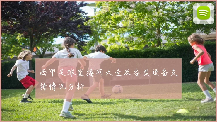 西甲足球直播网大全及各类设备支持情况分析